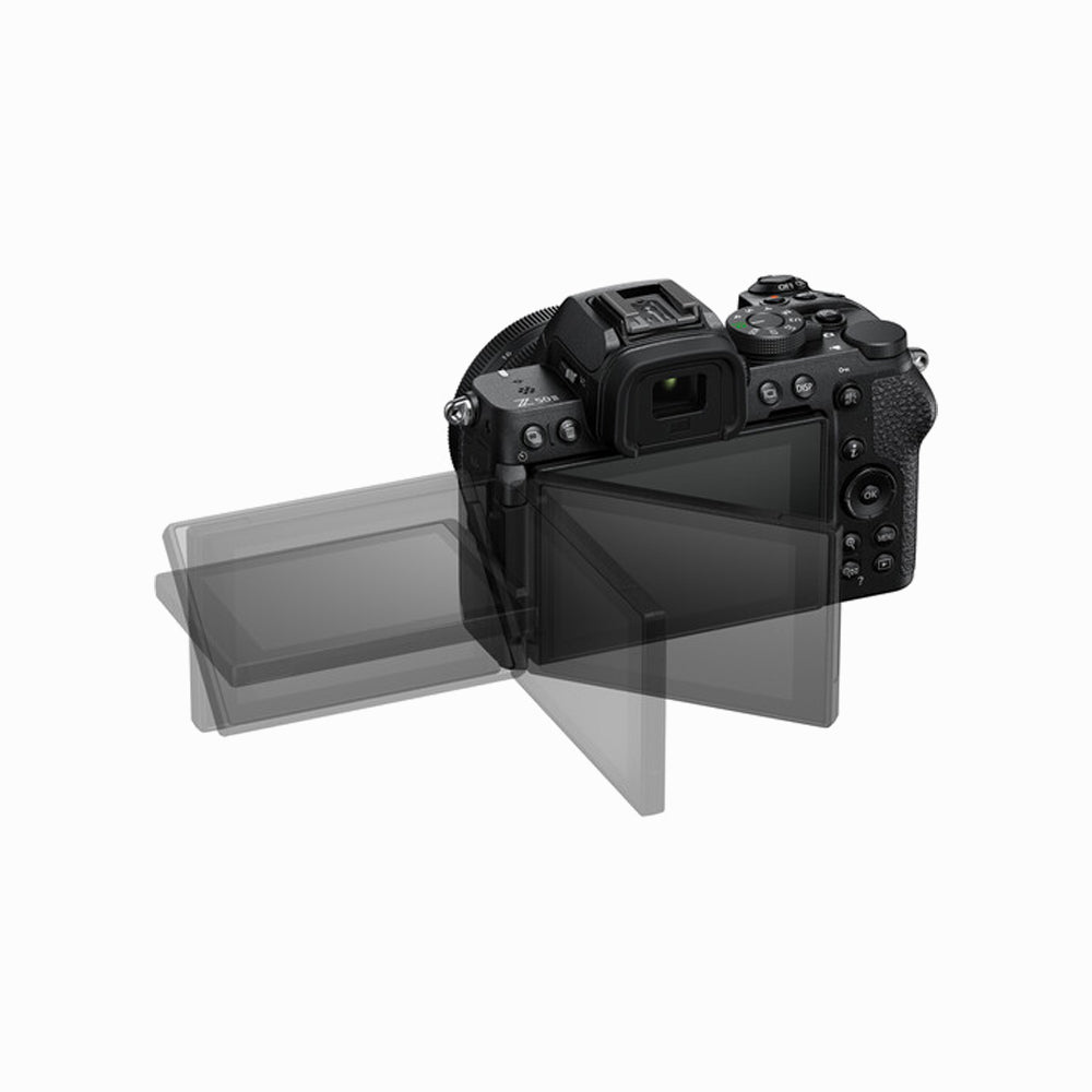 Nikon Z50 II Mirrorless Camera With 16-50mm f/3.5-6.3 VR Lens Kit