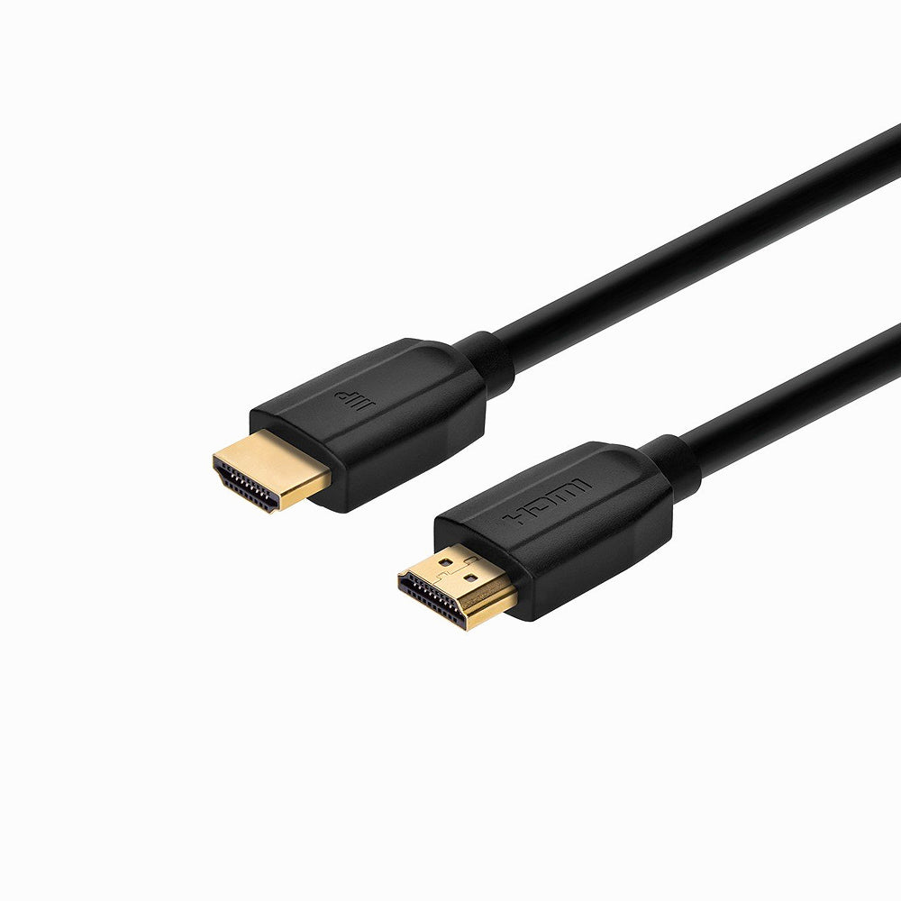 ZEGO 1 Meter 8K HDMI Coiled Cable, Ultra-Thin HDMI to HDMI Cable, HDMI 2.1 Gold Plated Male to Male