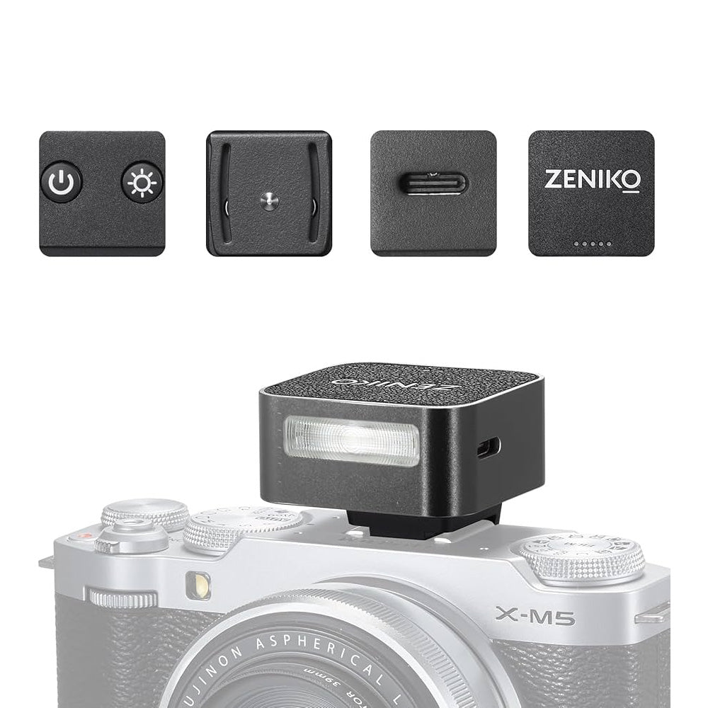 ZENIKO ZF08 Mini Camera Flash Speedlite- On Camera Flash