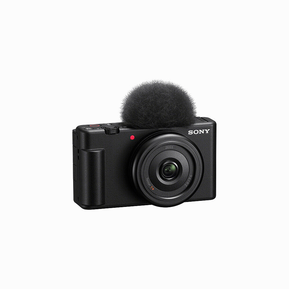 Sony ZV-1F Vlogging Camera (Black)