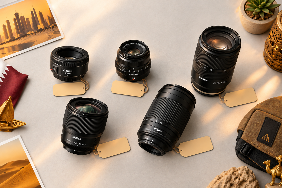 Best Budget Camera Lenses Under 2000 QAR