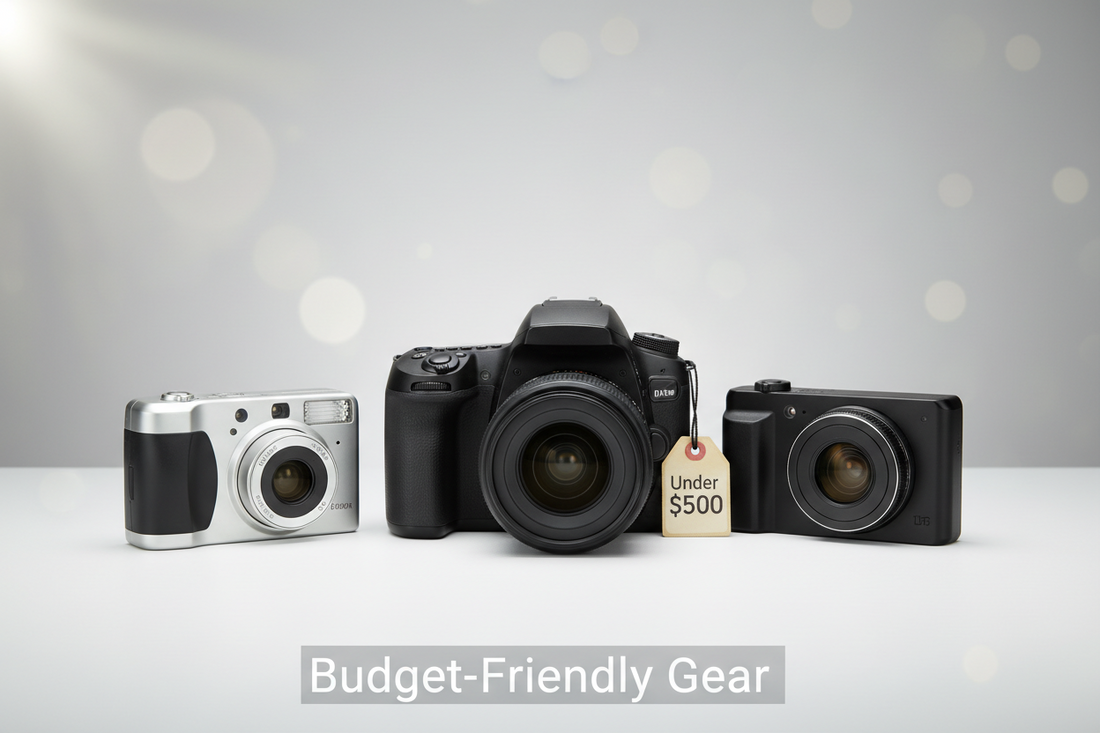 Best Budget Cameras in Qatar Under 2000 QAR