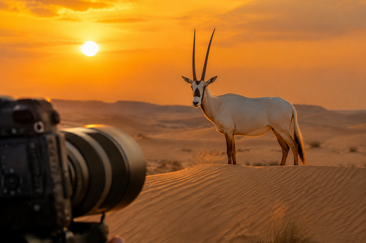 Best Telephoto Lenses for Wildlife Photography in Qatar
