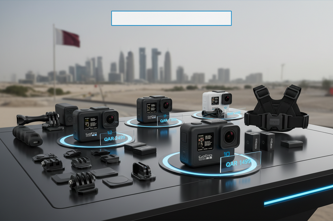 GoPro Camera Price in Qatar – Which Model Is Worth It?