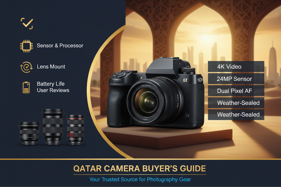 Things to Check Before Buying a Camera in Qatar