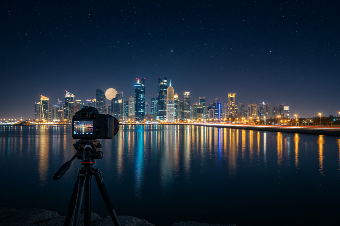 Night Photography in Qatar: Best Camera & Lens Settings
