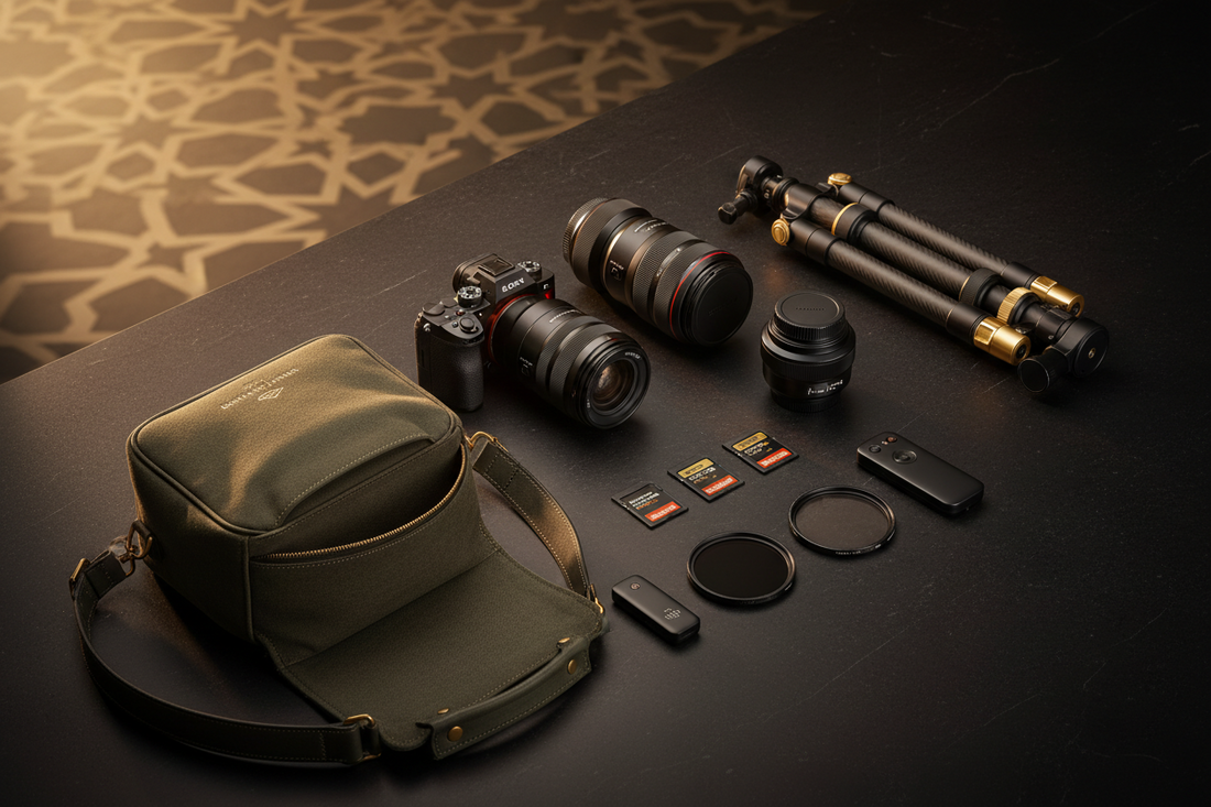 Best Camera Accessories for Professional Photographers in Doha (2026 Guide)