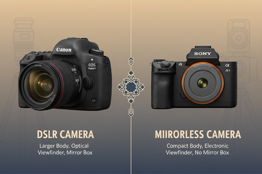 DSLR vs Mirrorless Camera: Which Is Better in Qatar?