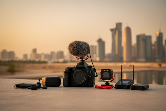 Best Microphones for Cameras in Qatar (Vlogging & Interviews)