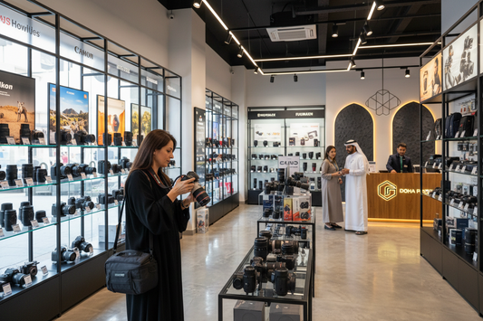 Best Camera Store in Doha: Why Local Buyers Trust Lenz Camera