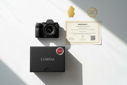 Where to Buy Original Cameras in Qatar with Warranty