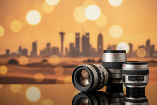 Best Lenses for Portrait Photography in Qatar (2026 Guide)