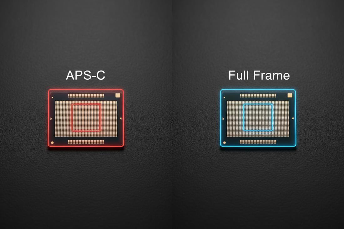 APS-C vs Full Frame: Which Camera Sensor Size Is Right for You?