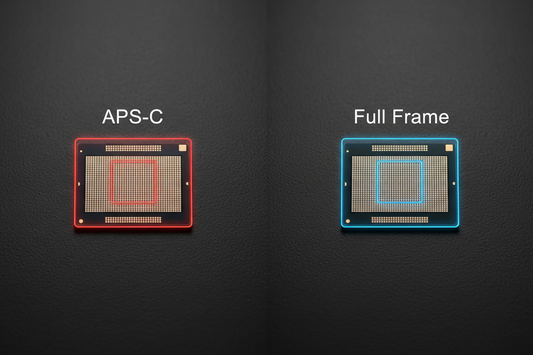 APS-C vs Full Frame: Which Camera Sensor Size Is Right for You?
