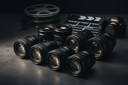 Best Sony Lenses for Video Creators and Filmmakers