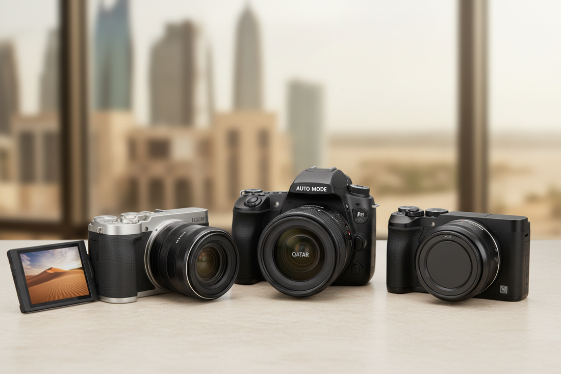 Top Cameras for Beginners in Qatar – 2026 Guide