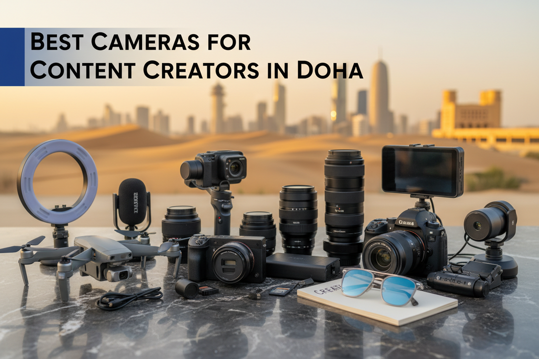Best Cameras for Content Creators in Doha – How to Find the Best Price