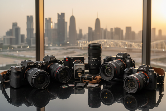 Best Full-Frame Cameras Available in Qatar (2026 Guide)