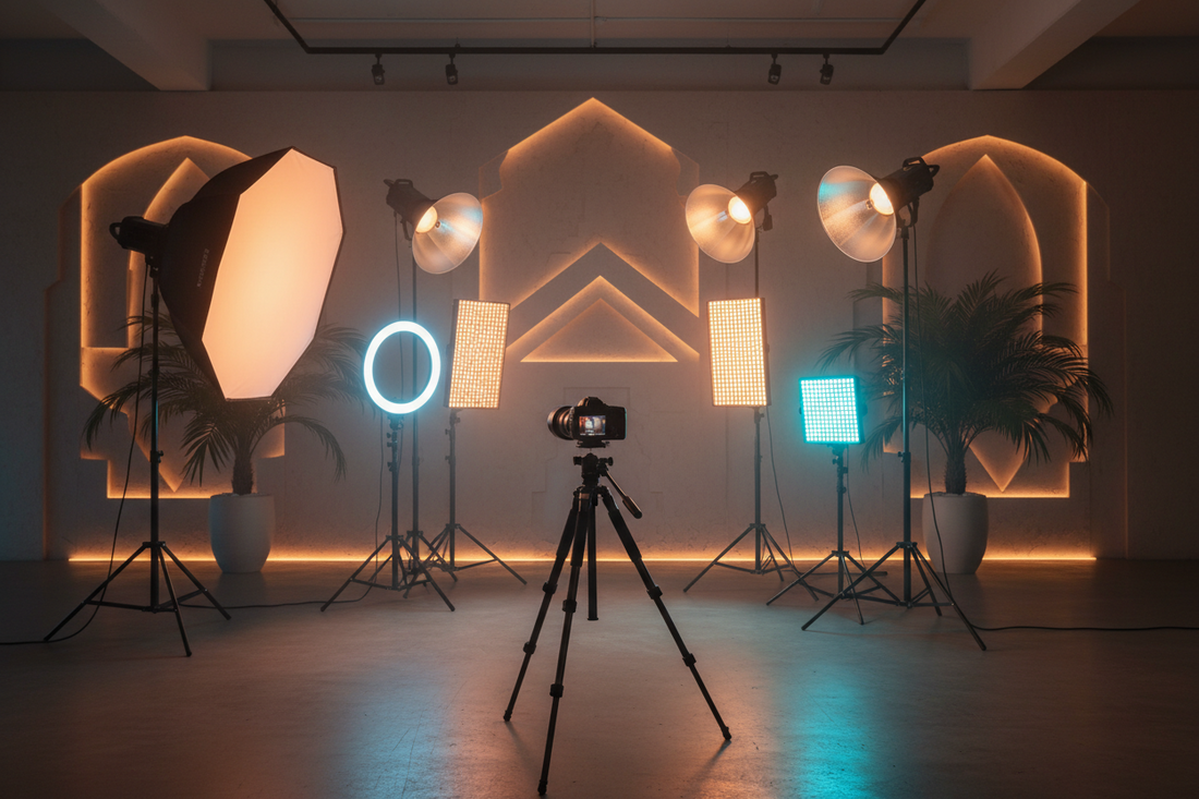 Best Studio Lighting Equipment for Photography in Qatar (2026 Guide)