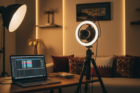 Camera Setup for YouTubers in Qatar (Complete Guide)