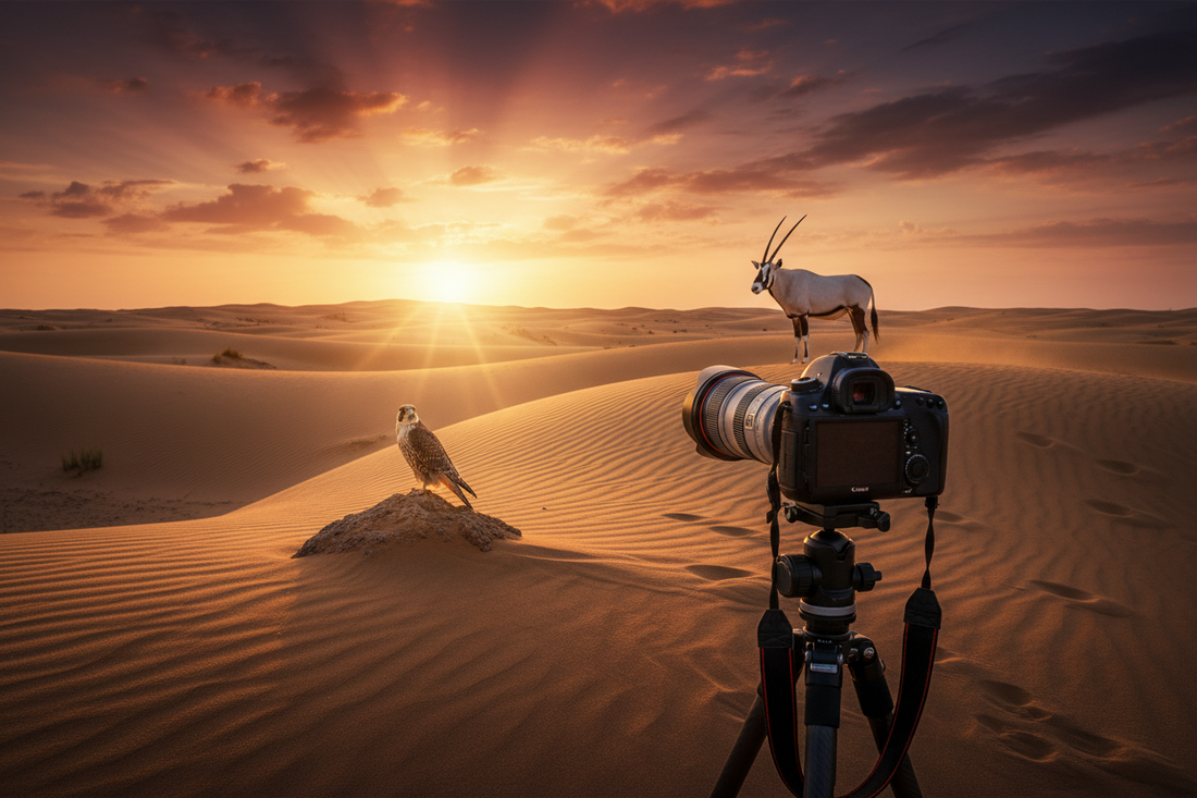 Wildlife & Desert Photography: Best Cameras for Qatar