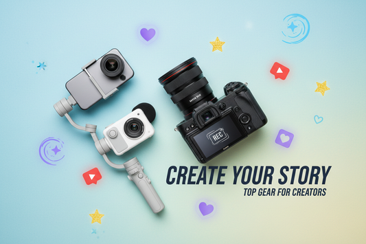 Top Cameras for Instagram Reels and TikTok Creators