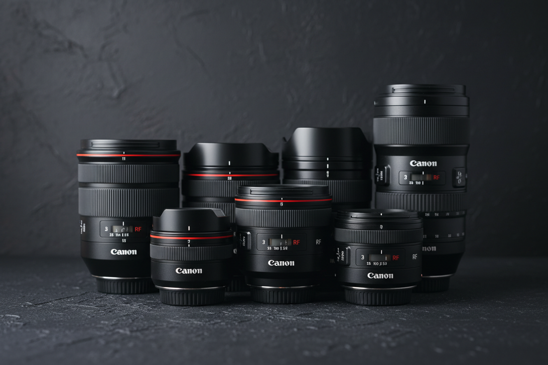 Top Canon RF Lenses for Professional Photographers