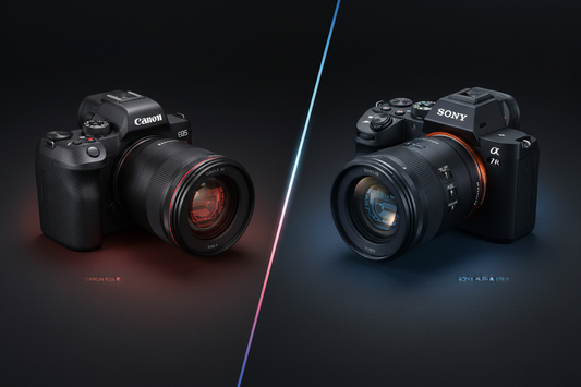 Canon EOS R vs Sony Alpha Series: Which Camera Should You Buy in Qatar?