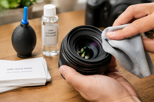 How to Clean and Maintain Camera Lenses Properly