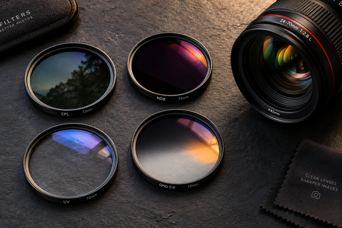 Must-Have Filters for Professional Photography