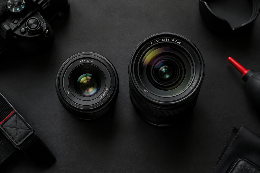 Prime Lens vs Zoom Lens: Which Should You Choose?