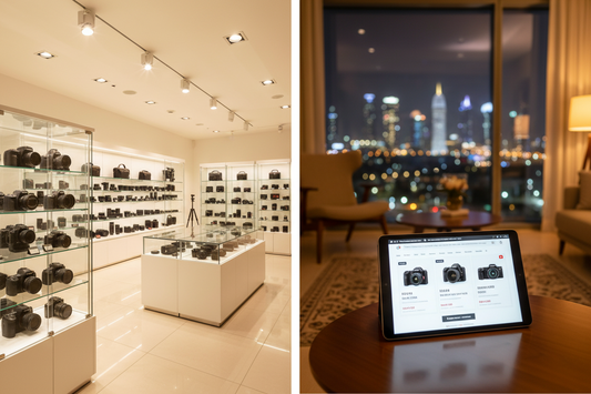 Camera Shopping in Doha: Online vs Physical Store – What’s Better?