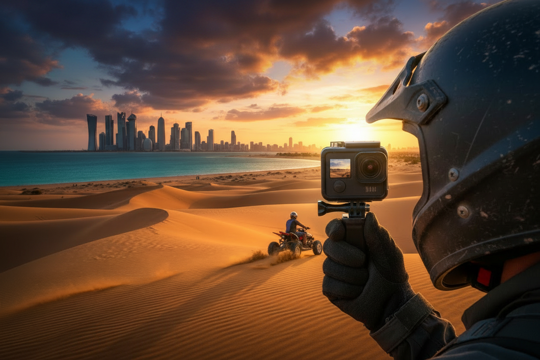 Best Action Cameras in Qatar for Travel & Adventure