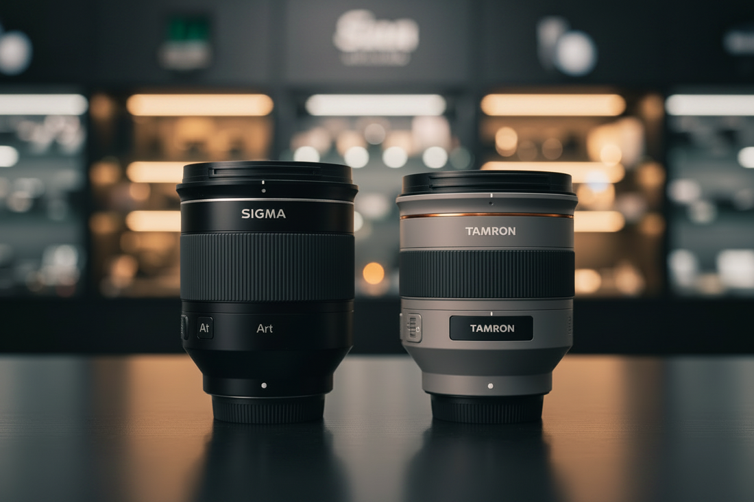 Sigma vs Tamron Lenses: Which Brand Offers Better Value?