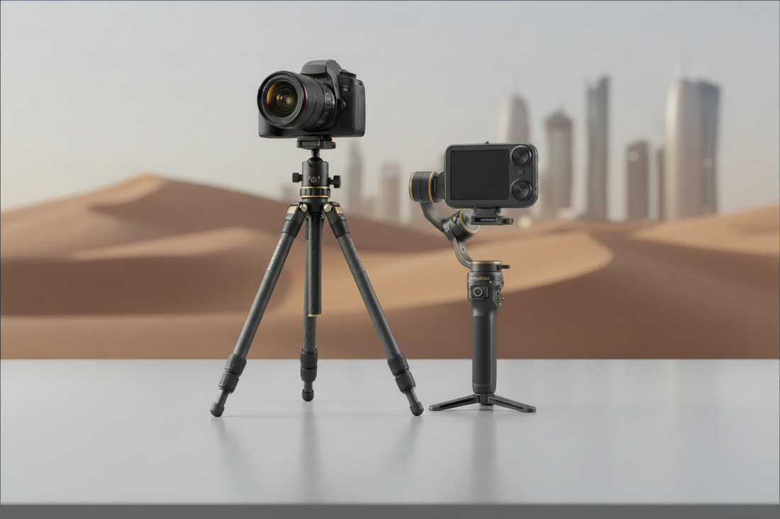 Best Tripods and Gimbals Available in Qatar (2026 Guide)