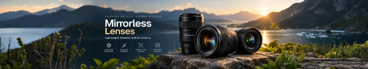 Mirrorless Lenses