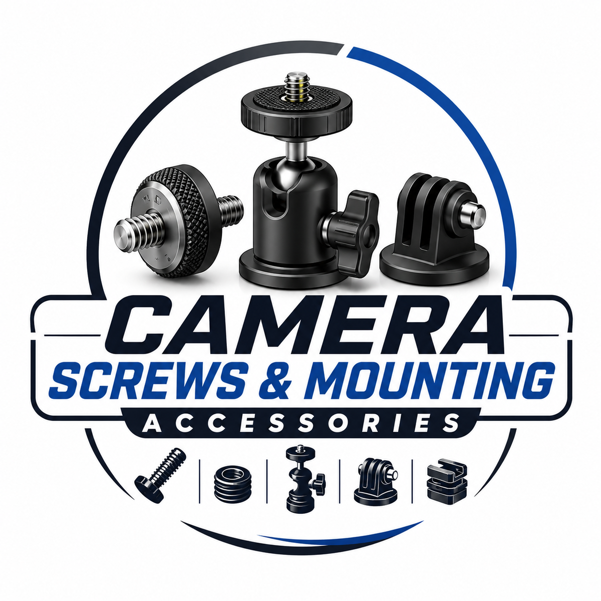 Camera Screws & Mounting Accessories