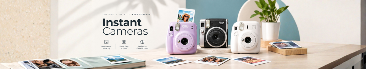 Instant Cameras