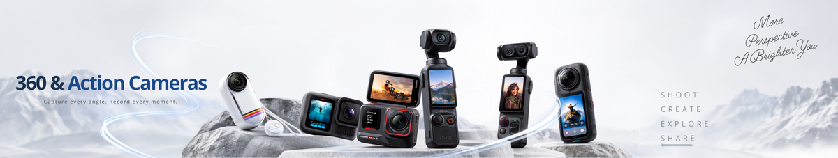 360 & Action Camera