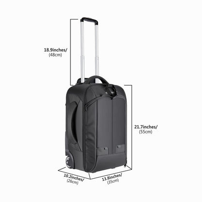 Neewer NW3300 Convertible 3 in1 Camera Roller Backpack