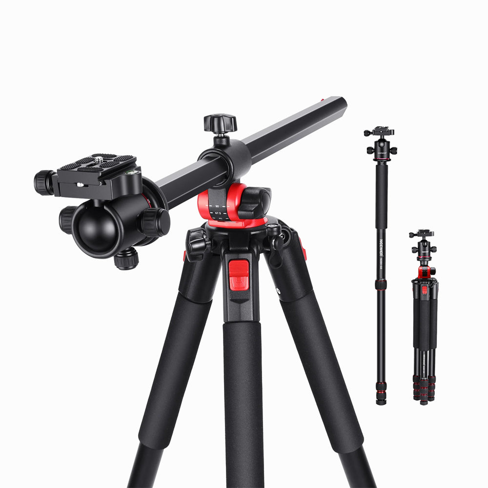 Neewer N284L+G0 Aluminum Camera Tripod Monopod  200cm