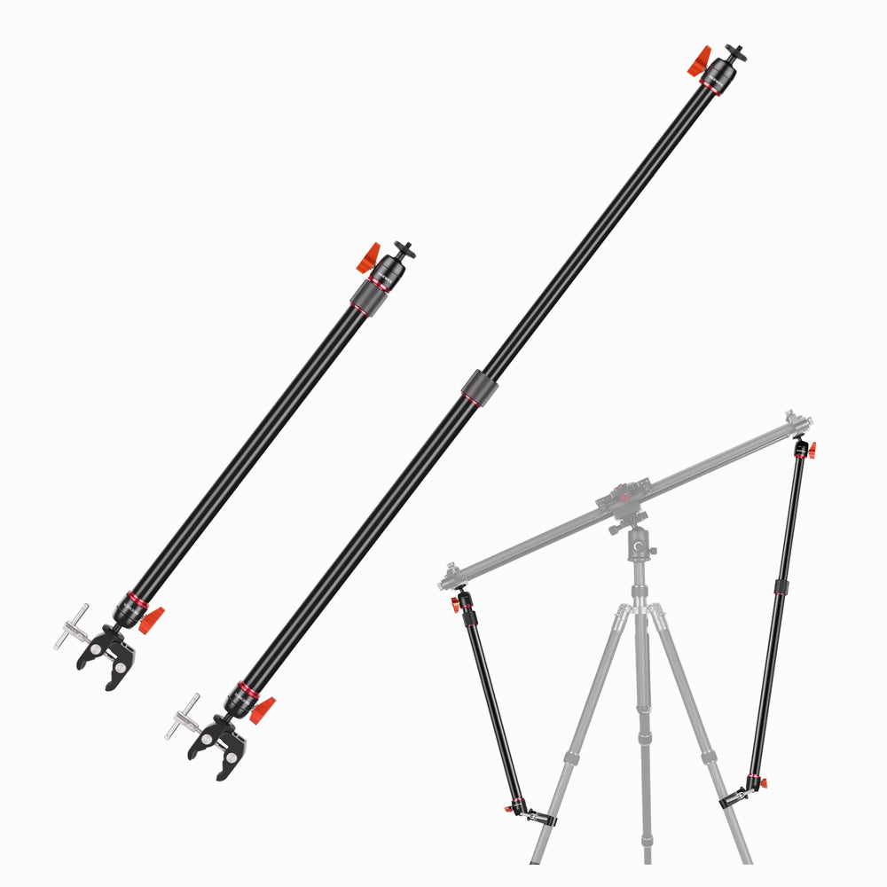 NEEWER ST102 2-Pack Aluminum Alloy Camera Slider Support Arm