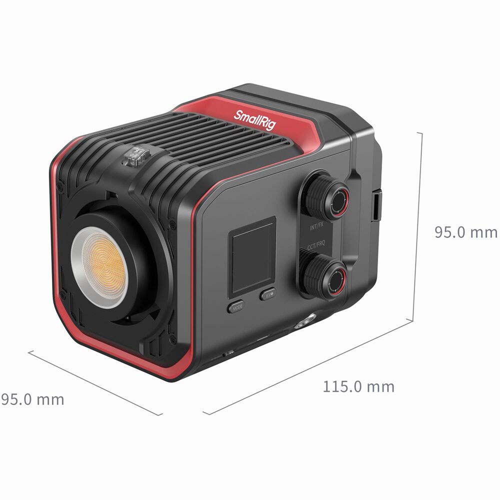 SmallRig RC 100B COB LED Video Light (Standard Version) 4893
