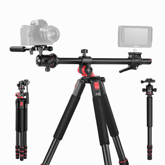 Neewer TP27 Aluminum Tripod with Multi-Angle Center Column and Ball Head