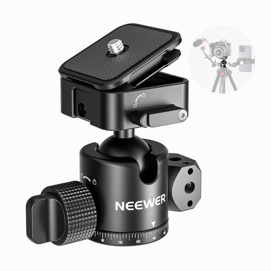 NEEWER GM12-MT Arca Type Tripod Ball Head