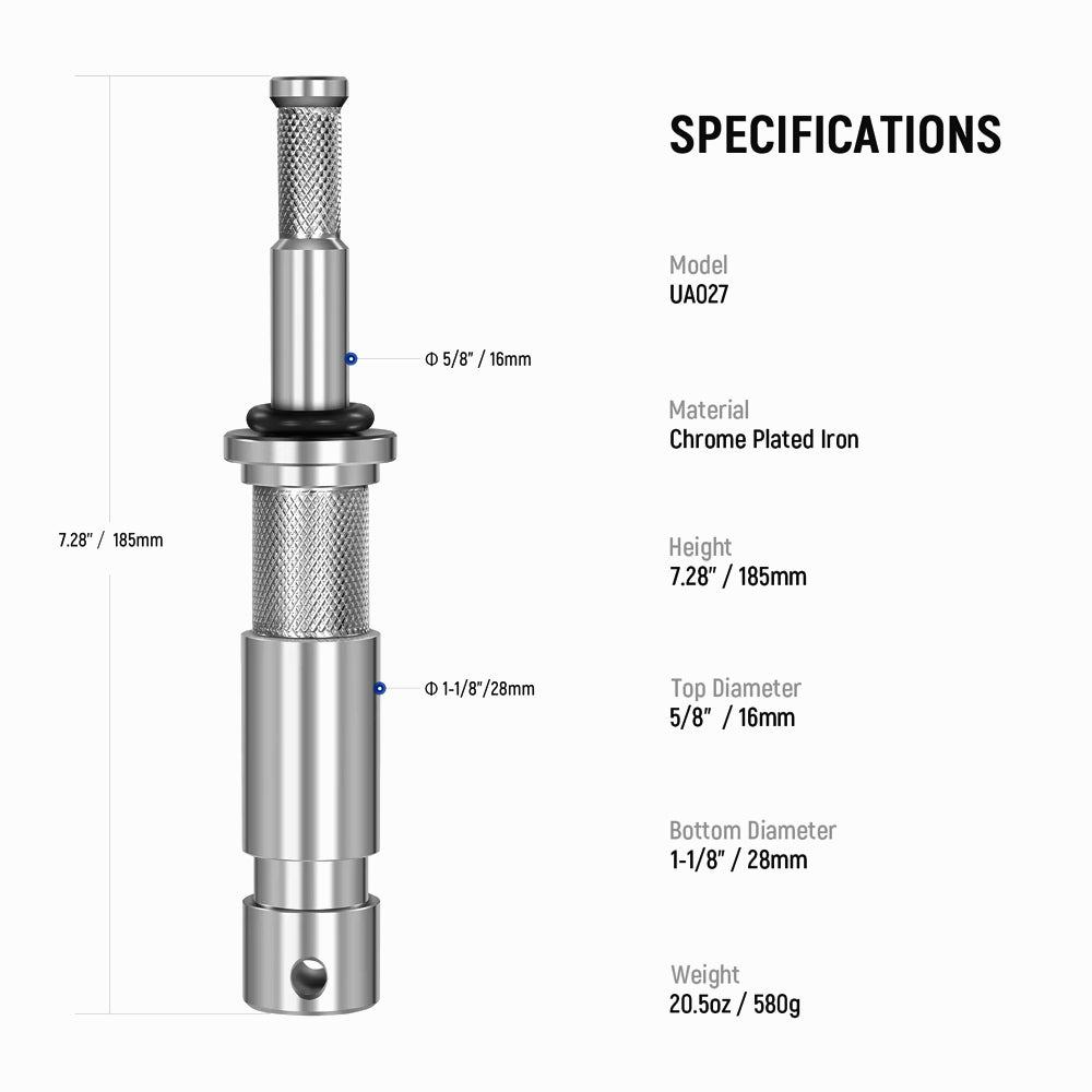 Neewer UA027 Junior to Baby Pin Adapter