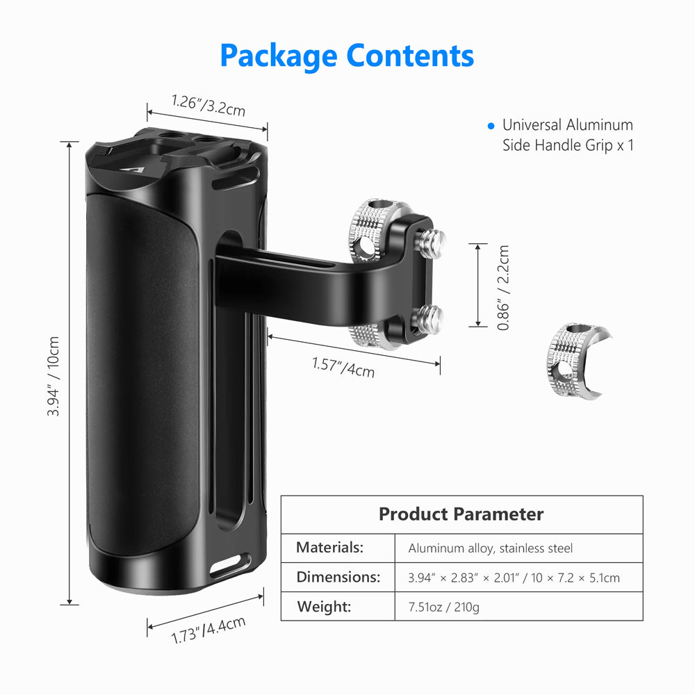 NEEWER VS105 Aluminum Alloy Handle Grip