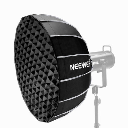 NEEWER 85cm Deep Parabolic Quick Release Softbox With Honeycomb Grid-NS85U