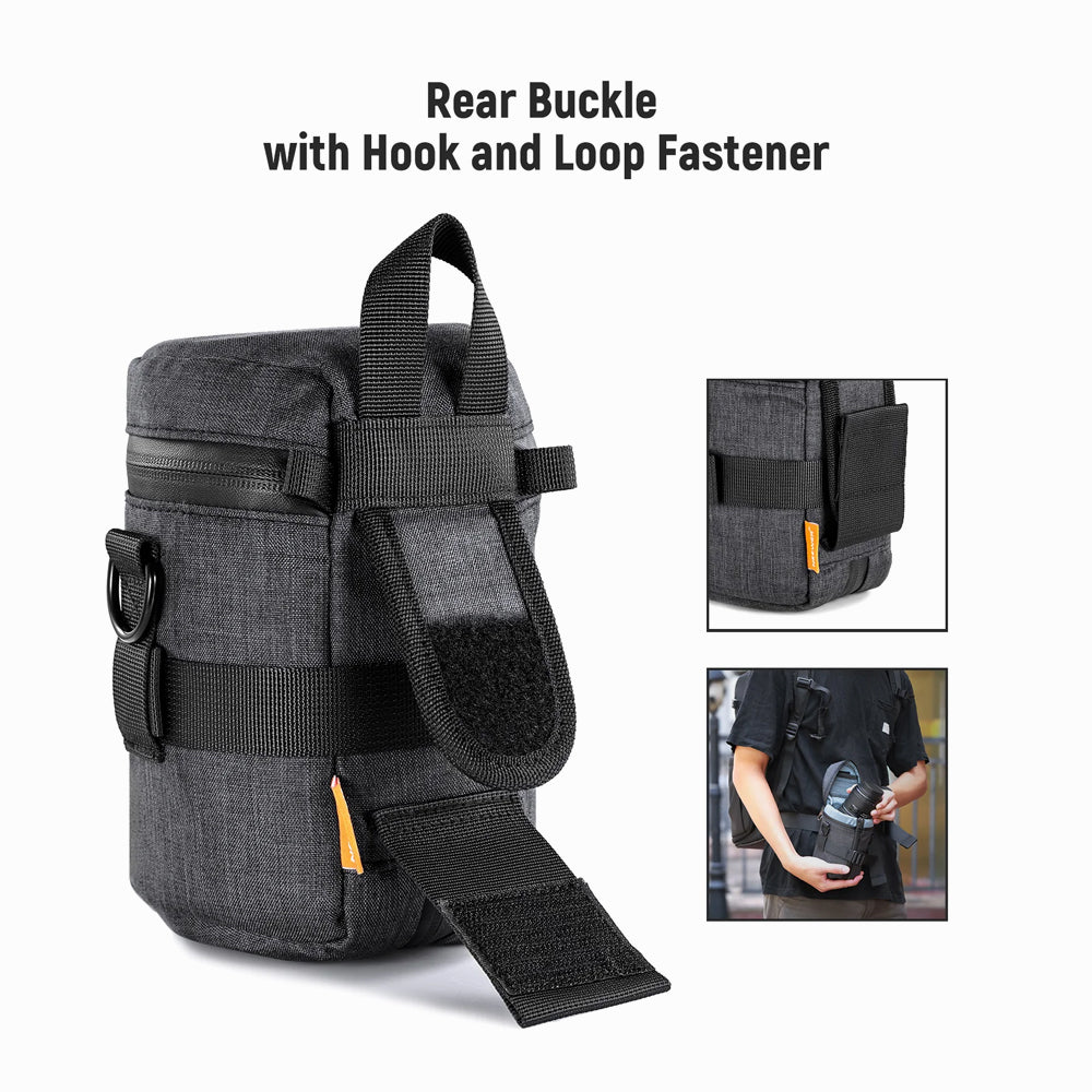 NEEWER PB006 Camera Lens Pouch For Camera Lens