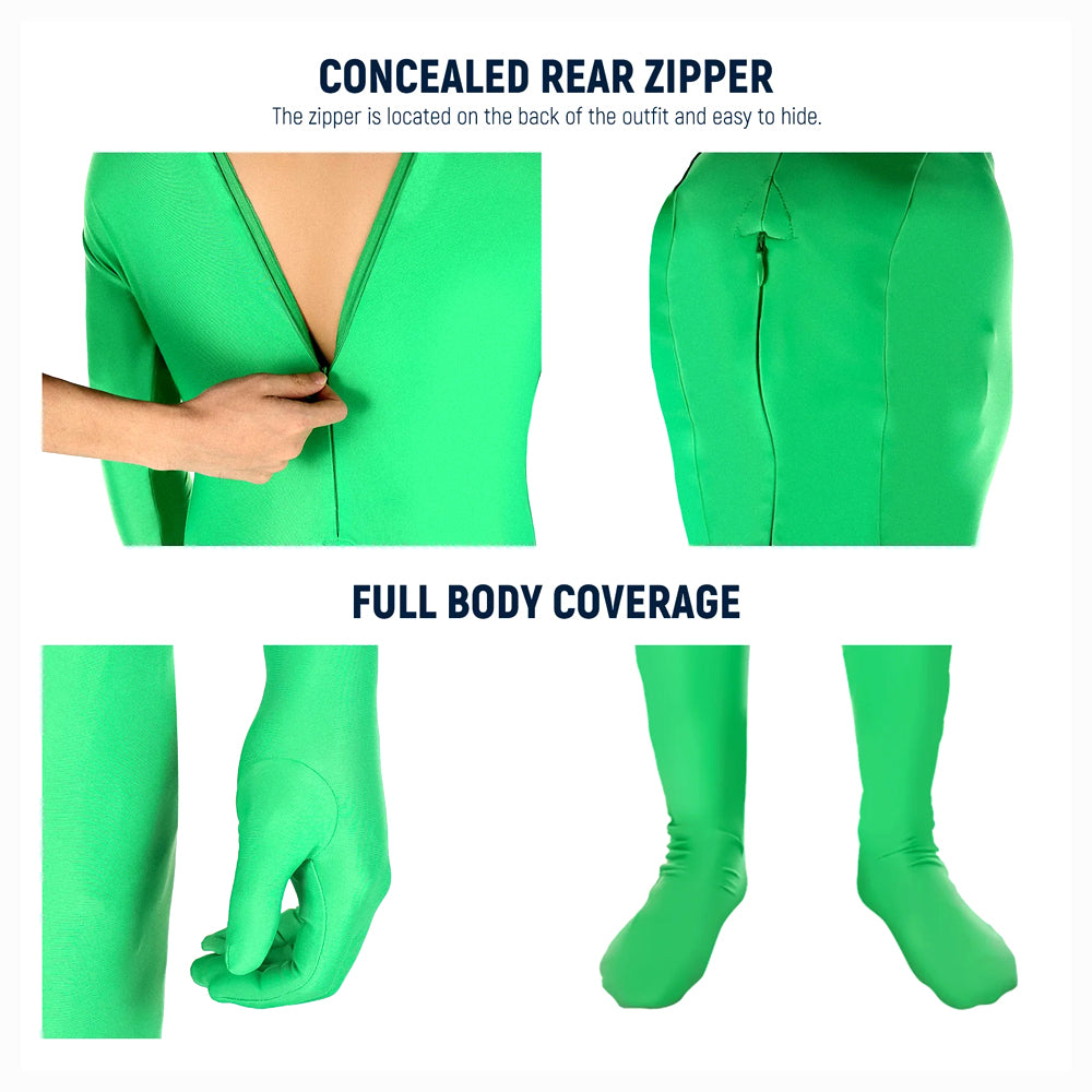 Neewer BD003 Photography Video Chromakey Green Suit XL